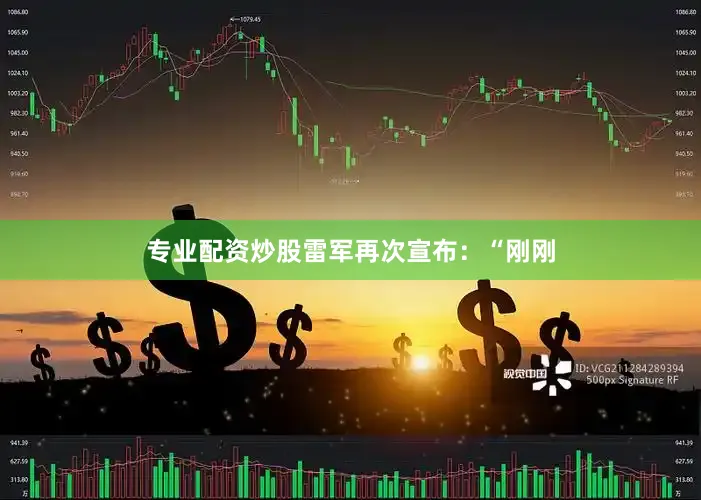 专业配资炒股雷军再次宣布：“刚刚