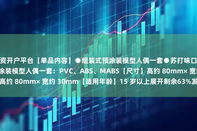 配资开户平台【单品内容】●组装式预涂装模型人偶一套●苏打味口香糖 1 个【材质】组装式预涂装模型人偶一套：PVC、ABS、MABS【尺寸】高约 80mm× 宽约 30mm【适用年龄】15 岁以上展开剩余63%发布于：广东省